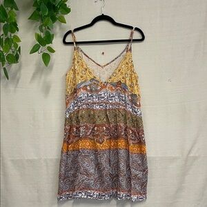 Cupshe Multicolor Paisley Camisole Top